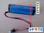 VFOTE瑞孚特防水型锂锰电池阶梯付费智能水表专用CR17450/CR123A