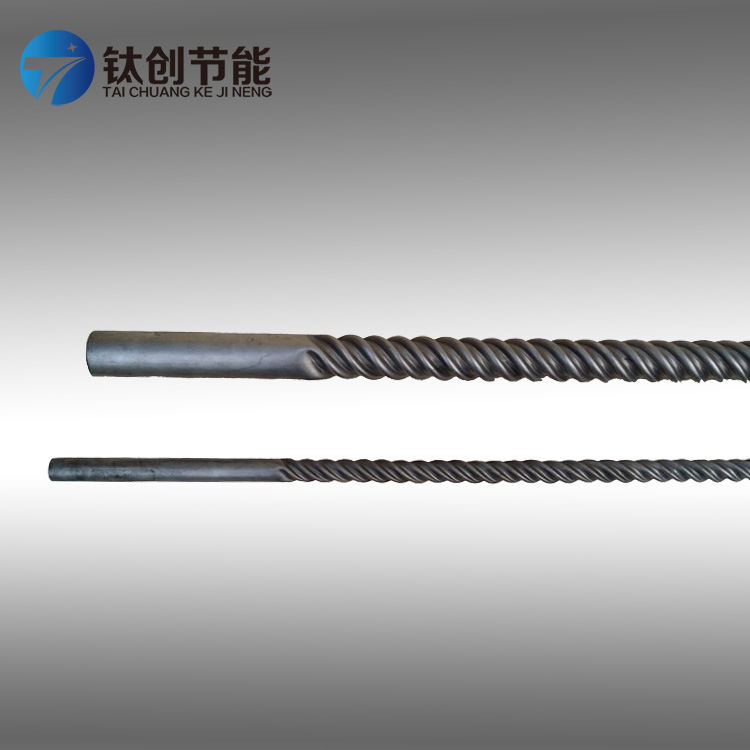 鈦螺紋管換熱器3