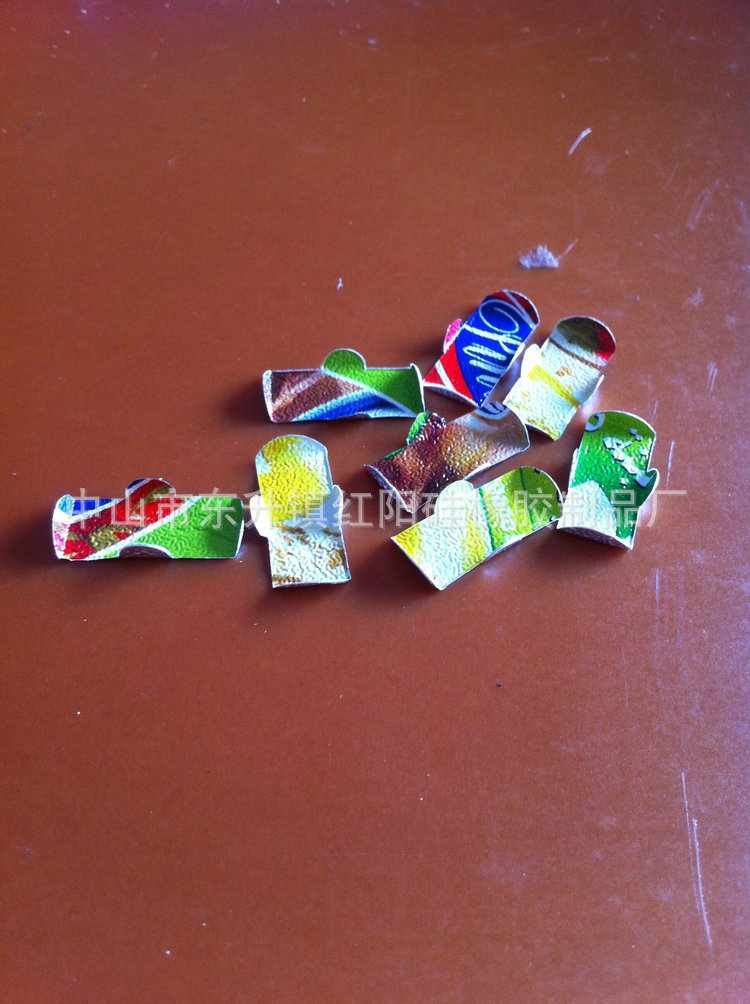 厂家直销多用途成型铝箔片 彩色耐用成型铝箔纸