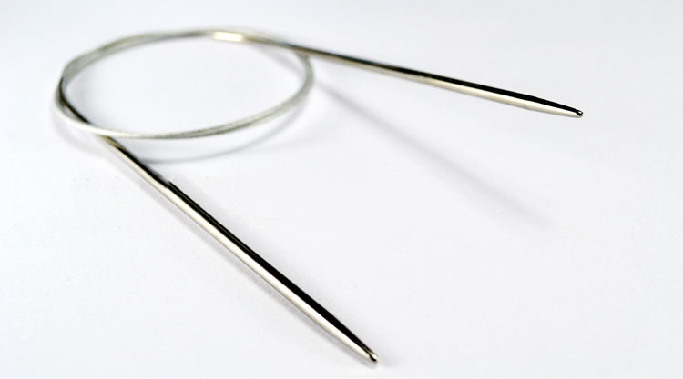 Circle needle 750
