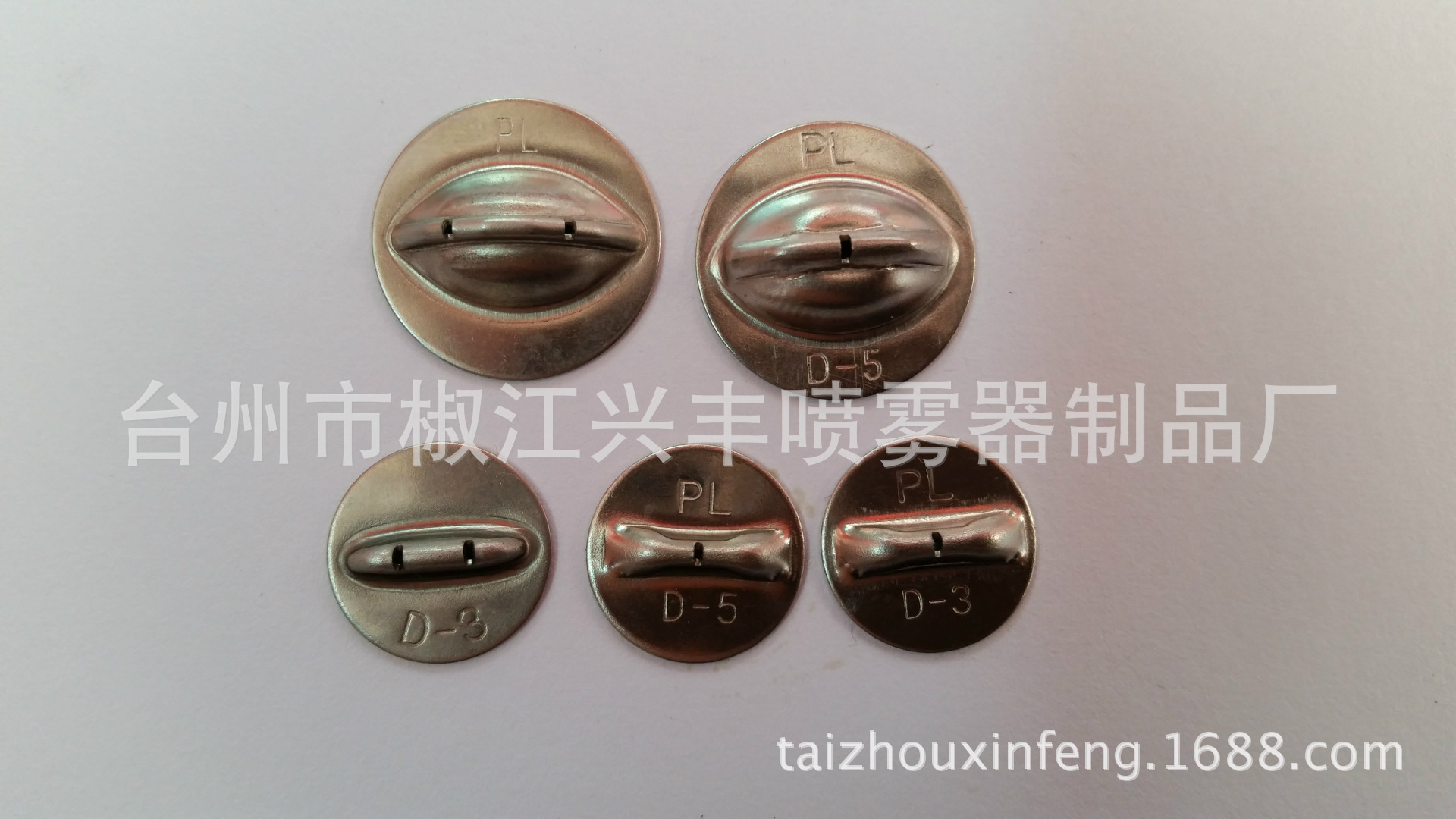 D-3 D-5 单孔双孔喷片 不锈钢扇形喷片 机动喷雾器喷头片