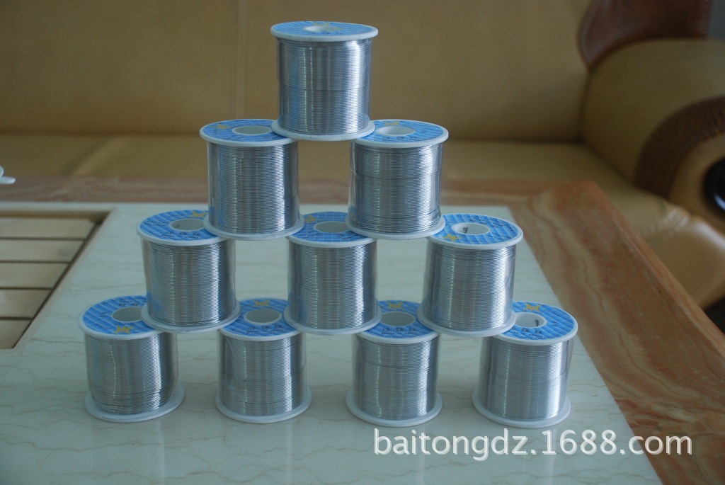 0.8 1.0焊锡丝 焊丝 锡线 高纯度 低熔点 高品质锡线含松香