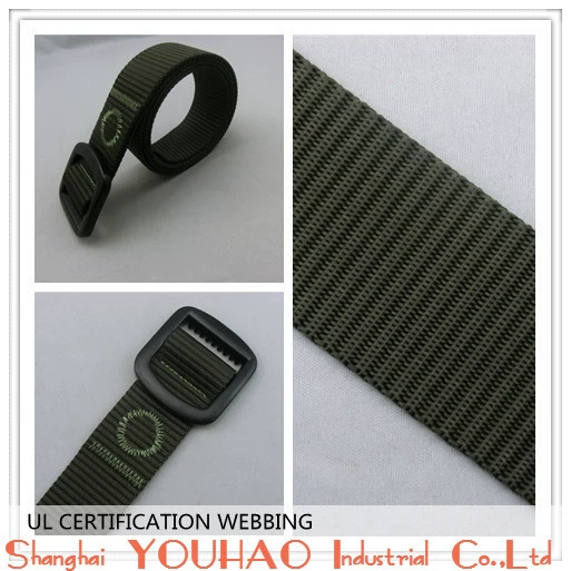 Открытый ремень Нейлоновый ремень Мужская утолщенная лента Цифровая печать Армейский зеленый Камуфляжный нейлоновый ремень