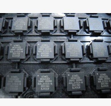ATMEGA162-16MU ATMEGA162 AVR全新原装单片机 代烧录