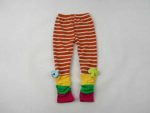 Pantalon fille en Toile de coton - Ref 2062521 Image 9