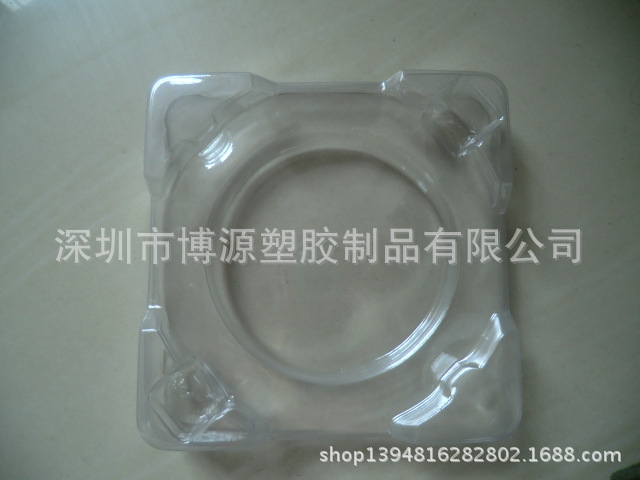 深圳宝安：3寸4寸5寸7寸8寸LED筒灯吸塑包装 吸塑内托　PVC包装