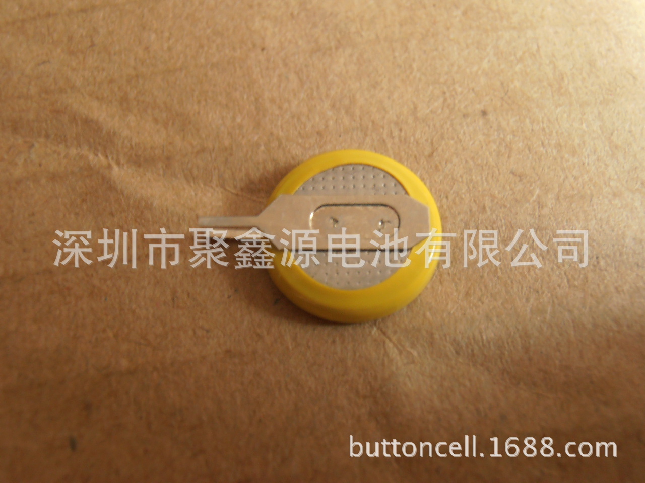 CR2032立式焊脚 CR2032纽扣电池