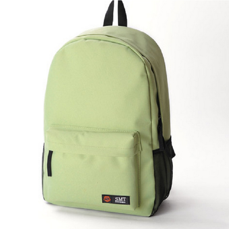 学院潮2021新款韩版纯色双肩背包男女中学生背包书包简背包旅行包