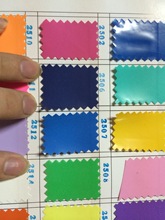 �S��ֱ�N ����PVC��ɫ���z��ɫ���l�y��ɫ�����z�ȭh��͸����Ĥ