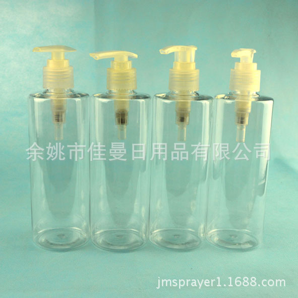 压瓶 乳液挤压瓶 出行旅游洗发水分装瓶300毫升平肩沐浴露瓶