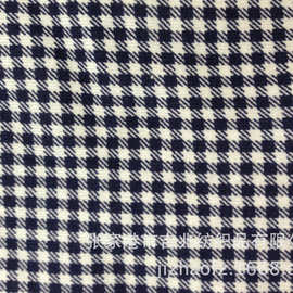 加工定制格子全棉印花双面布童装直筒裤衬衫休闲服面料全棉印花布
