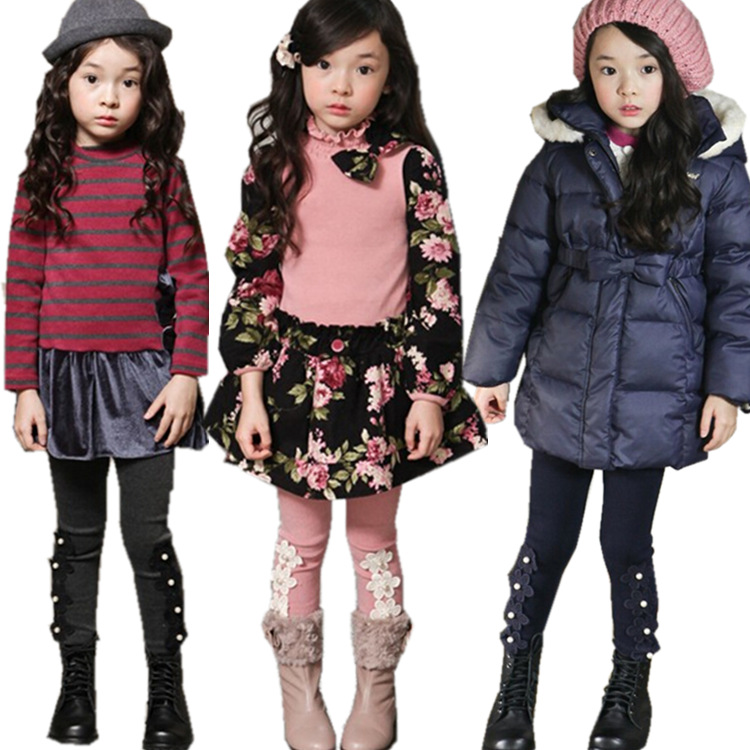 Pantalon fille en Toile de coton - Ref 2063285 Image 8