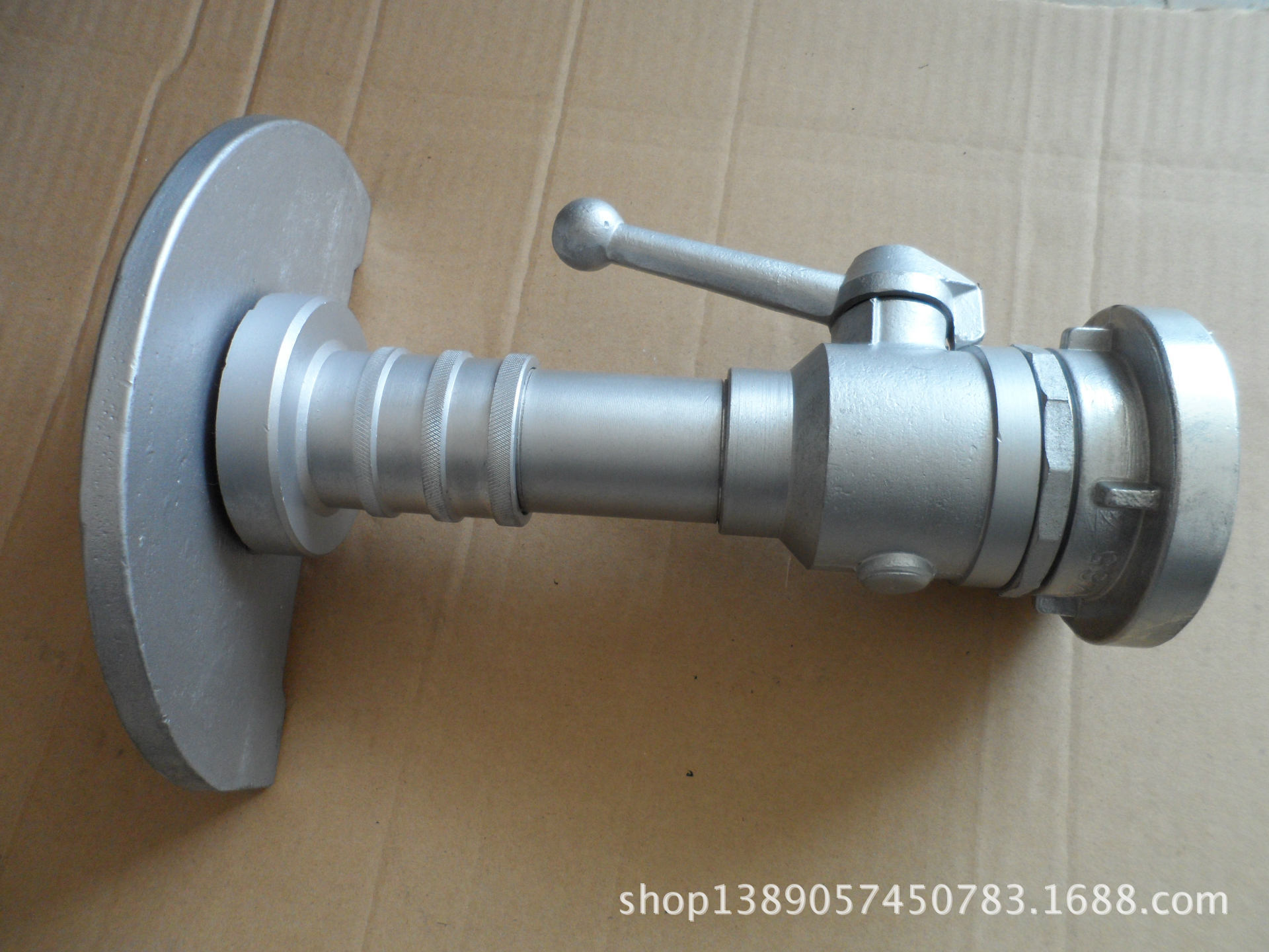 厂家直销消防水幕水枪 屏障水枪 自锁式接口等 国标产品