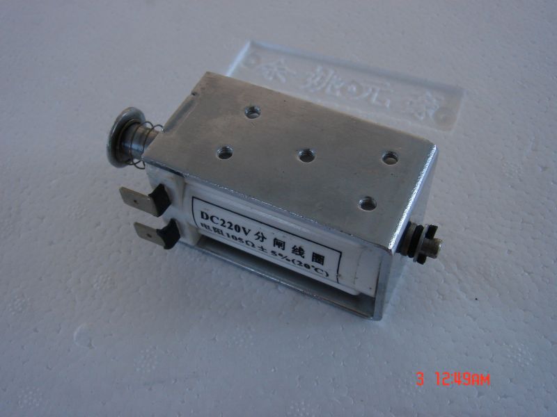 电磁铁 3AV3电磁铁 分合闸线圈