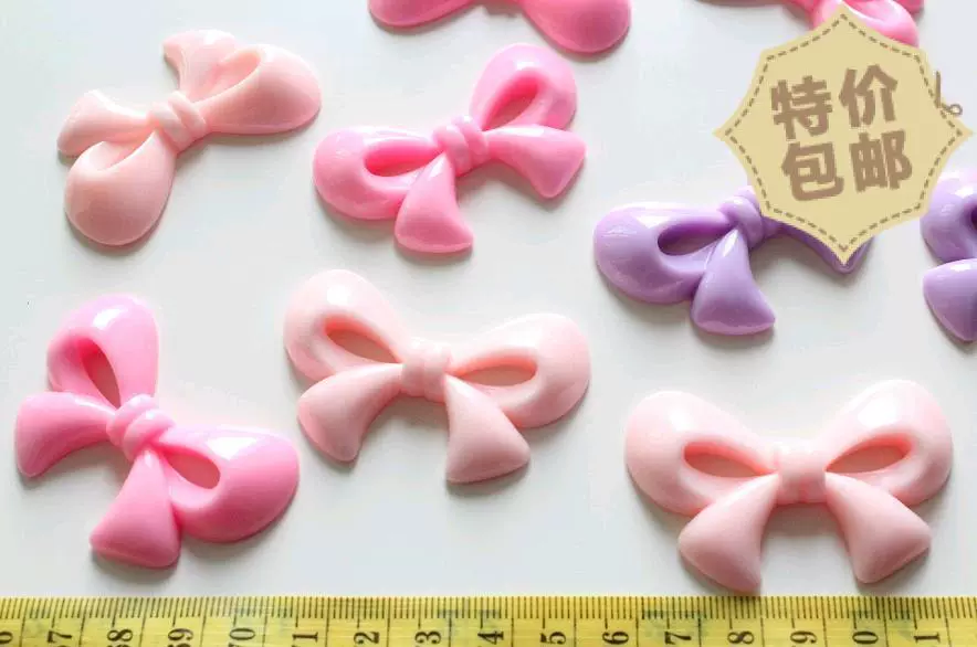 Оптовая DIY аксессуары ручной работы лук смолы мобильный телефон оболочки материал свежий японский цвет конфеты