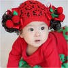 Children's wig, headband, hair accessory, bangs, helmet, Korean style