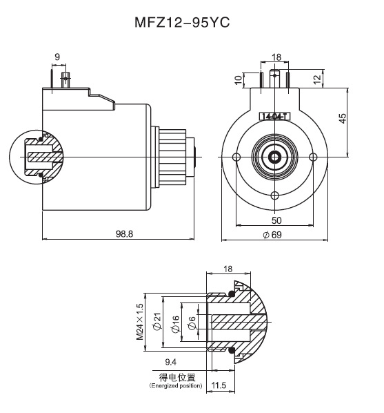 MFZ12-95YC