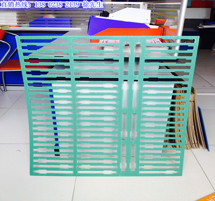 供应PP环保绿色万通板 轴承运输周转PP中空板保护板 厂家定制