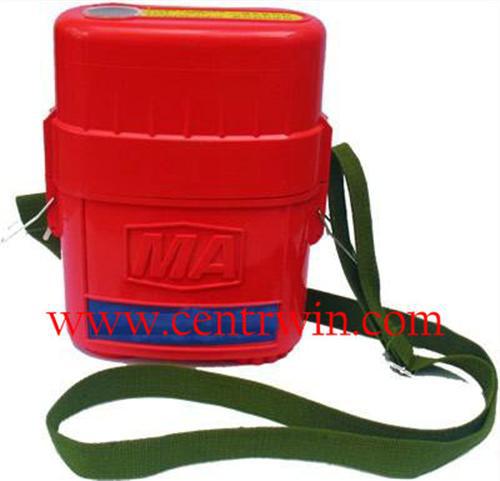 隔绝式压缩氧自救器 型号：JF-ZY-45