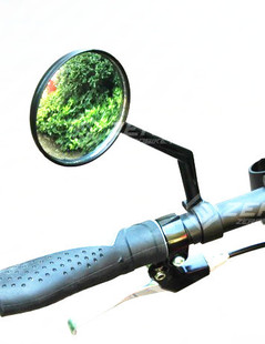 Горный велосипед, светоотражающий зеркало заднего вида