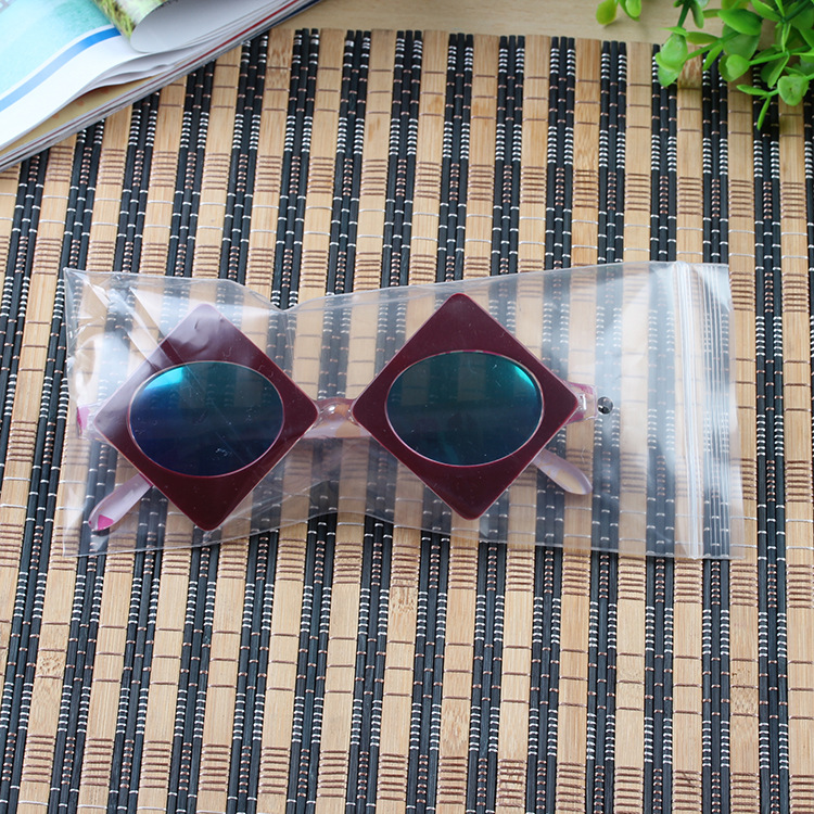 眼镜包装袋 自粘袋PE 持久耐用 眼镜包装 可定制厂家直销