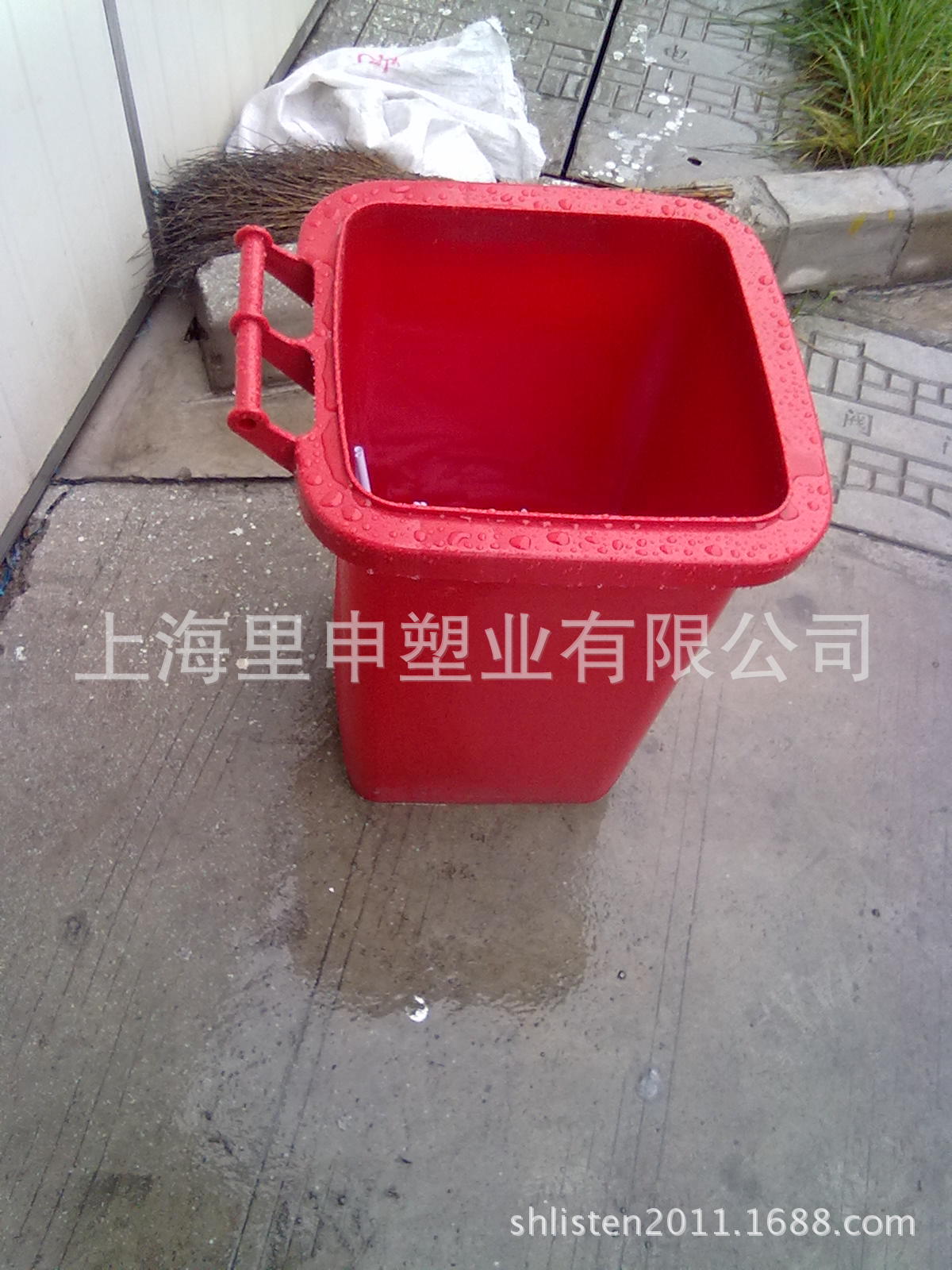 塑料垃圾桶 环卫桶 100L 120L 240L 360L各种颜色带轮环卫桶 辽宁