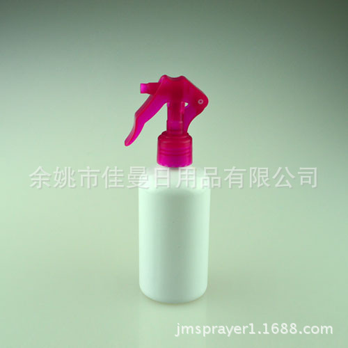 厂家直销220ml塑料瓶,透明塑料瓶 彩色喷雾瓶