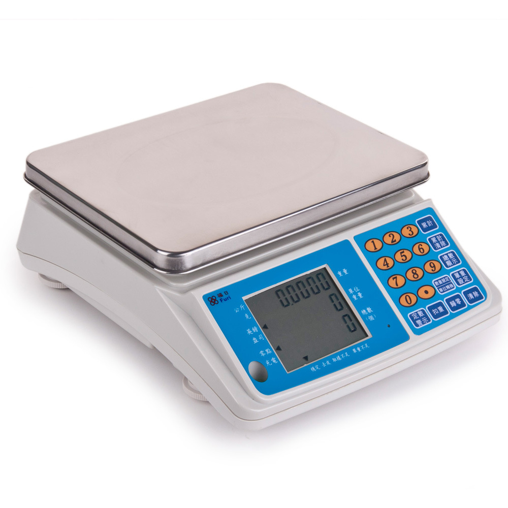 计数秤福日电子秤桌面台式计数秤3kg,15kg,30kgMACS-C