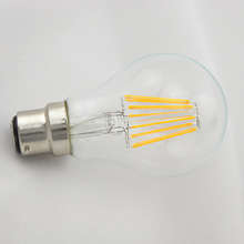 A19  6W  LED燈 恆流無閃頻燈絲燈泡LED球泡燈