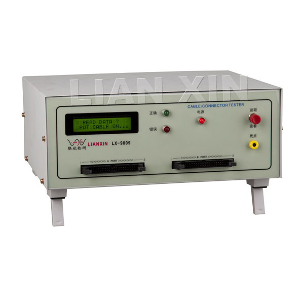 供应益和线材电性能自动测试仪LX-9809L(图)导通性能测试仪