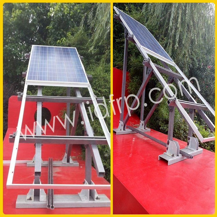 玻璃鋼光伏太陽能支架