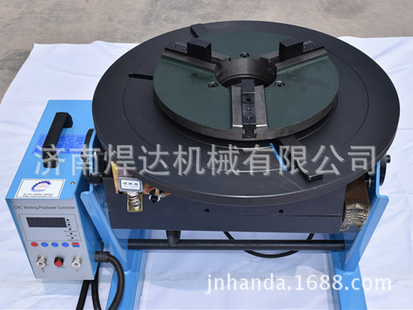 数控变位机配精密焊接摆动器