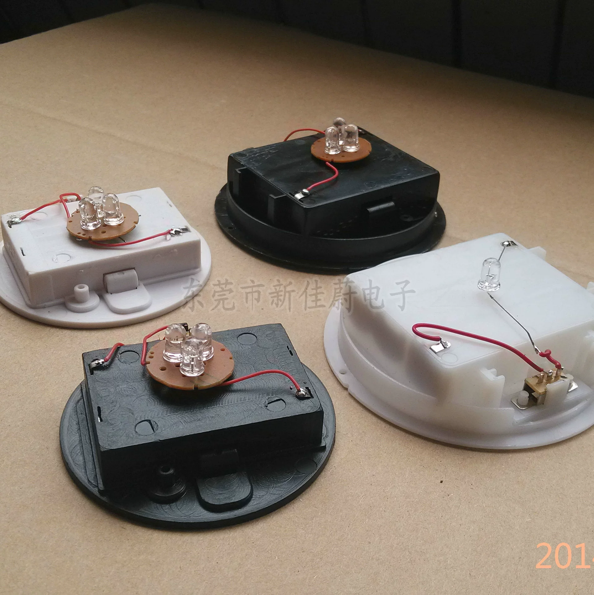 Поставка круглого 3 5-го батарейного отсека 4,5 VLED держатель лампы задержка времени 4,5 V лампа Строка светодиодная светящаяся основа