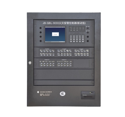 JB-QBL-9000火灾报警控制器 旅社超市火警系统工厂宾馆报警主机|ru