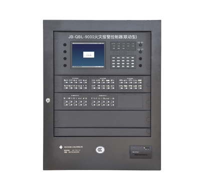 JB-QBL-9000火灾报警控制器 旅社超市火警系统工厂宾馆报警主机|ru