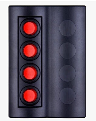 游艇配件 船舶配件 汽车配件 组合面板PN-RP4防水嵌入式遥控