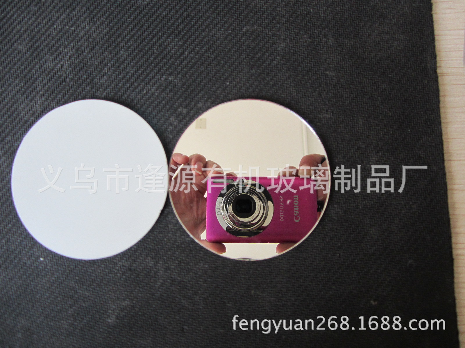 供应玻璃镜子 化妆镜子 化妆箱镜子 PS塑料镜子 PC镜片  PMMA镜子