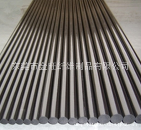 厂家批发0.9碳纤维棒 高强度 高韧性 直线度好碳纤维棒