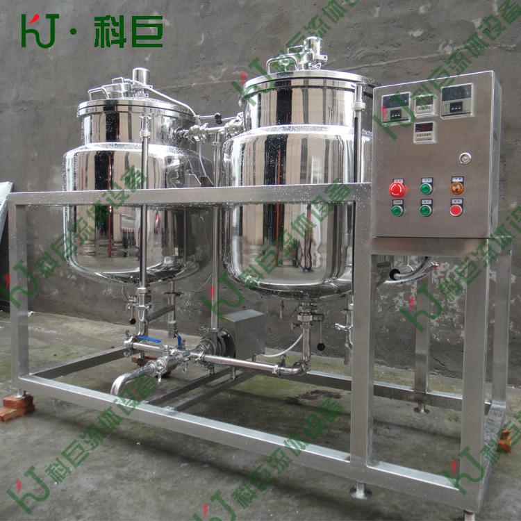 供应鲜奶吧巴氏杀菌机 牛奶巴氏灭菌机 饮料加热杀菌罐