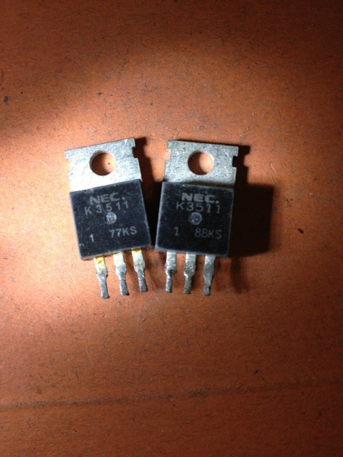 专营三极管批发2SK3511仪器测试 质量保证