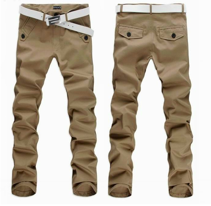 2015 spring and autumn new men's casual pants straight pants quick sale new casual pants men's pants wholesale