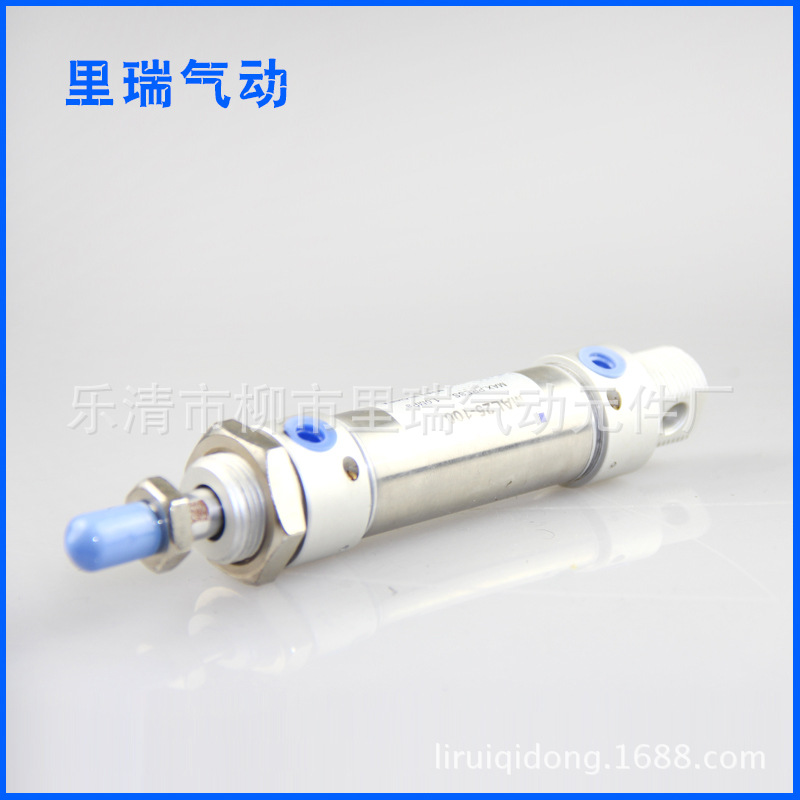 厂家批发气动元件气缸MA20-50缓冲不锈钢迷你气缸