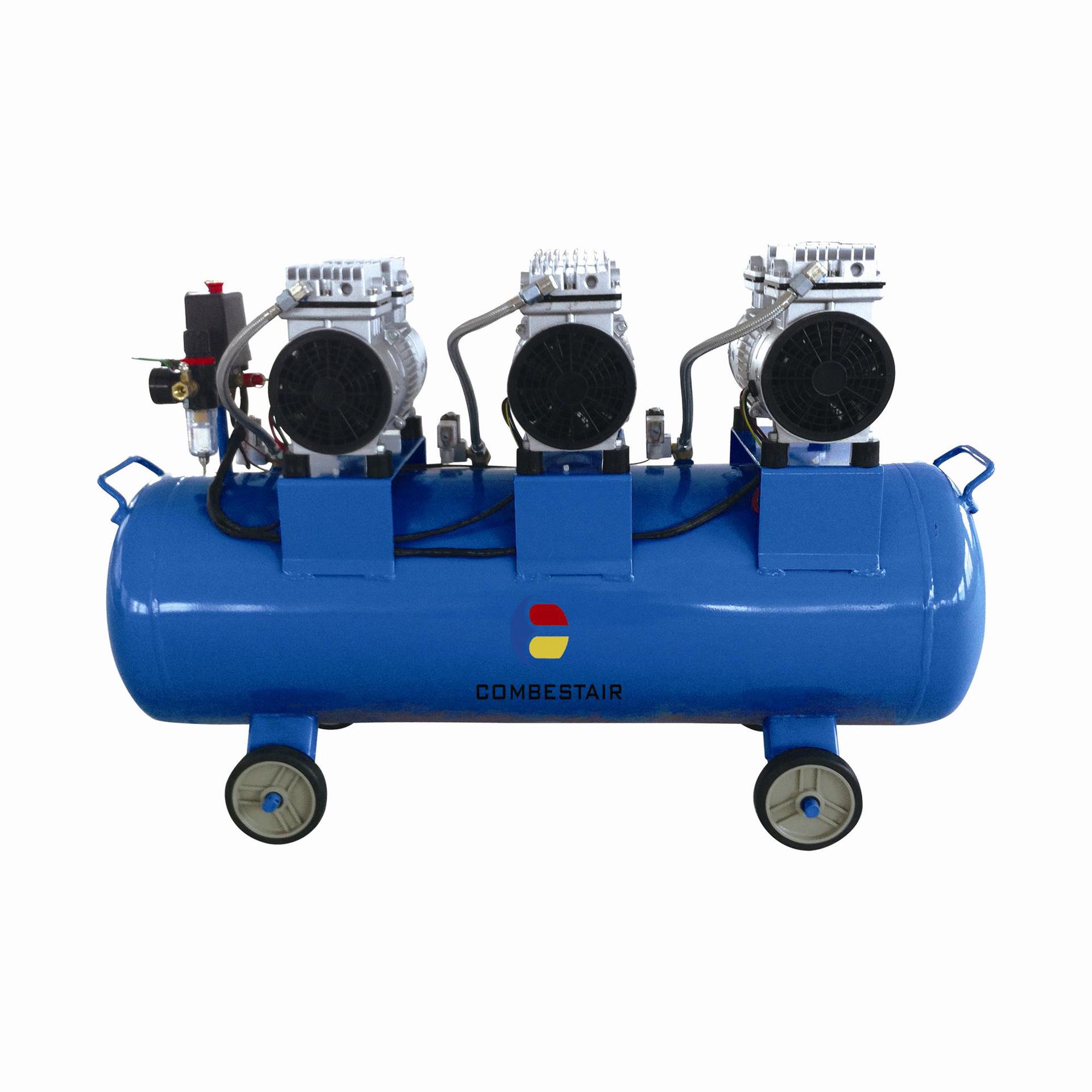 静音无油空压机大型储气罐工业用品实验室用低温-41度 SZW0.165/7