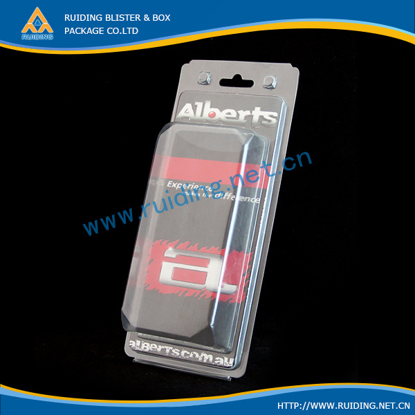 供应 手机外壳对折吸塑盒订制