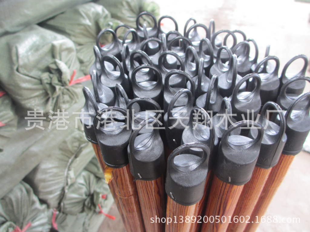 pvc膜包塑掃把柄