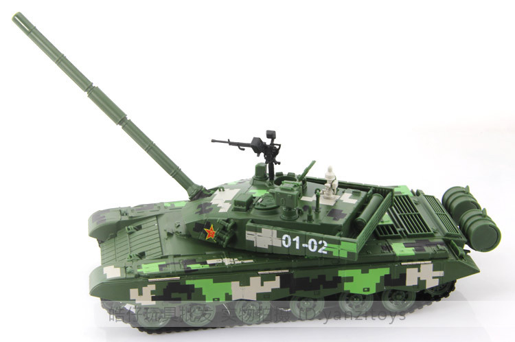 凯迪威685002九九式主战坦克1c