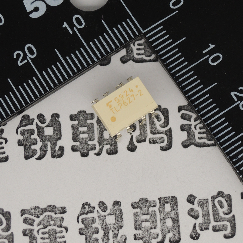 光耦合器/光隔离器 晶体管 光电输出 TLP627-2 DIP8脚 全新原装|ru