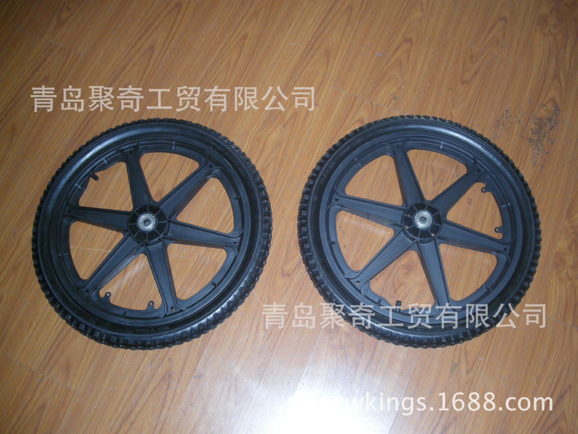 20x2.125工具车充气轮子 冰激凌车轮子 快餐车轮子