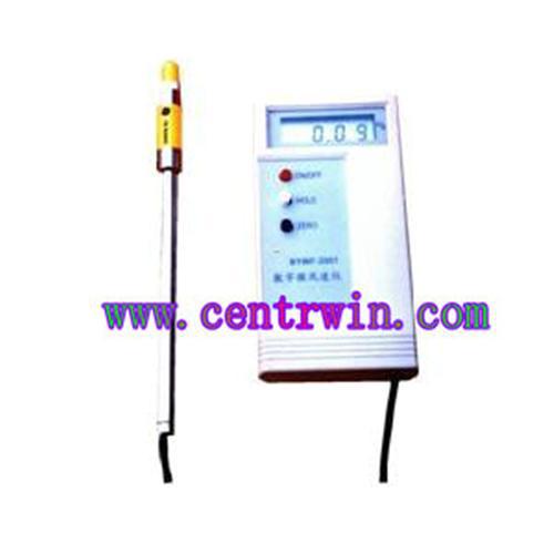 便携数字微风速仪 型号：BYWF-2001