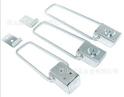 带锁搭扣、线环搭扣、不锈钢带锁搭扣、广告箱搭扣8